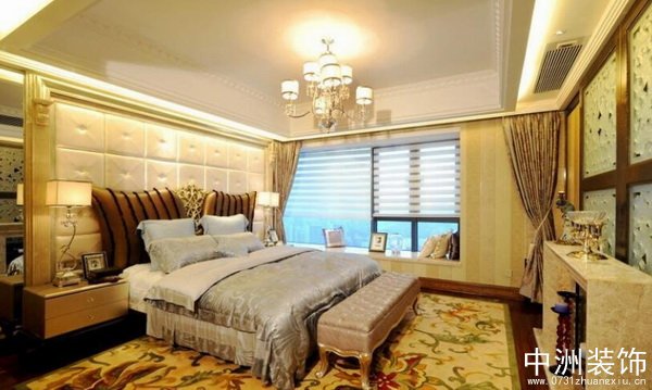 新古典主义室内设计风格卧室装修效果图