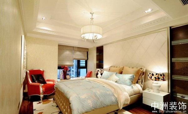 新古典主义室内设计风格次卧室装修效果图
