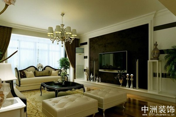 新古典家装客厅设计效果图