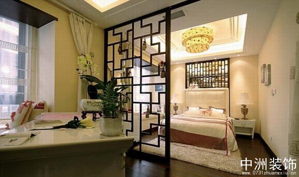 中式风格家装卧室实景赏析