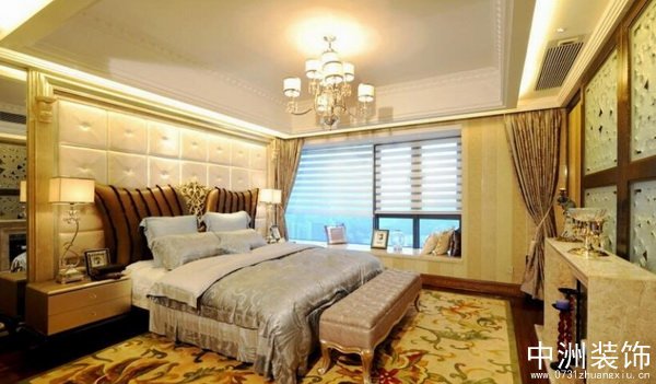 新古典主义风格家装卧室装修效果图