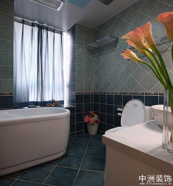 韩式风格浴室装修实景图