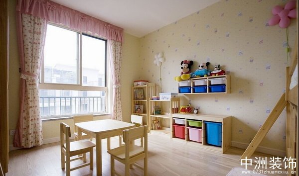 地中海风格复式楼装修图片儿童房